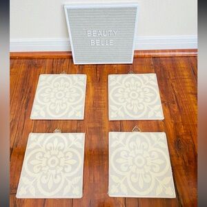 Target decorative ceramic tiles